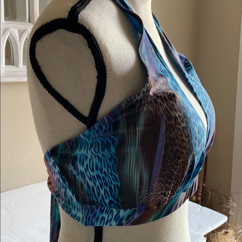 Carol Tropics Apollo Swim Top 1X (16-18) - Picture 2 of 8